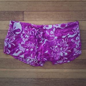 Mikoh swimwear shorts. Pink size 2